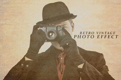 18 Timeless Vintage Photoshop Effects - Photoboto
