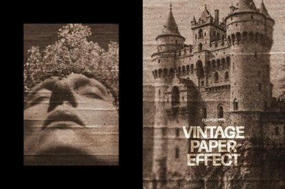 25-In-1 Faded Vintage Photoshop Effects Bundle