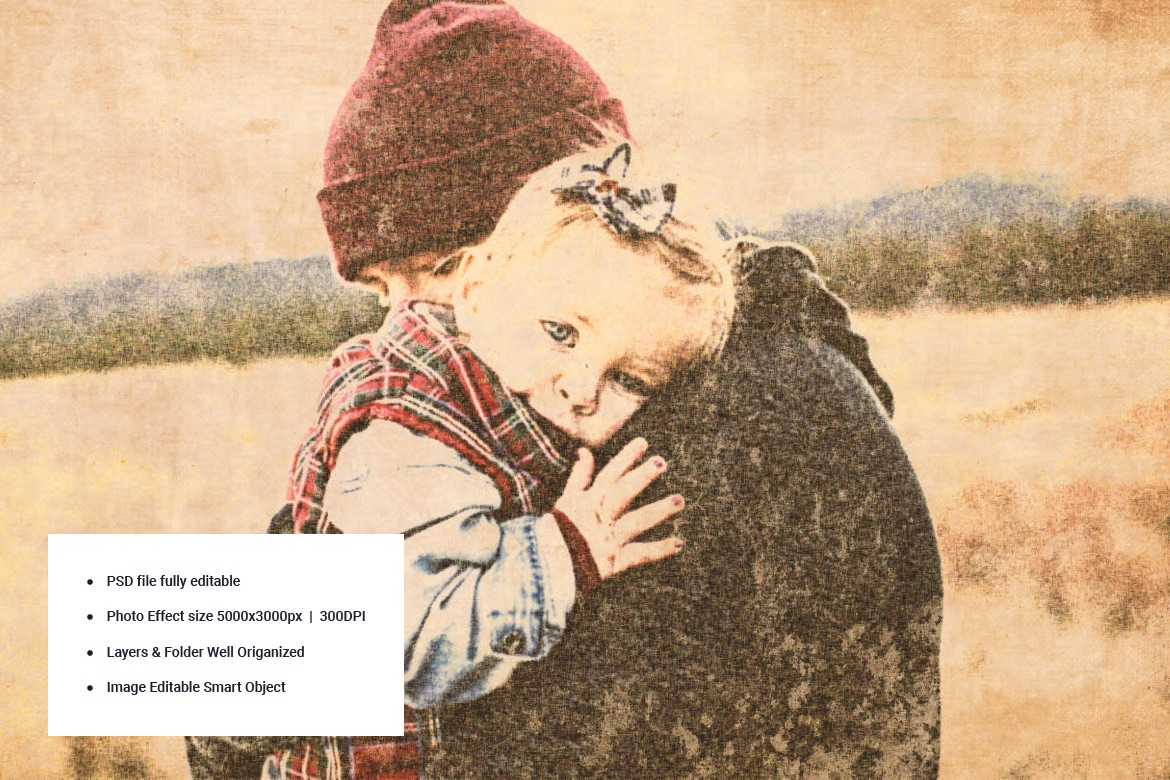 24 Powerful Photoshop Effects Bundle - Photoboto