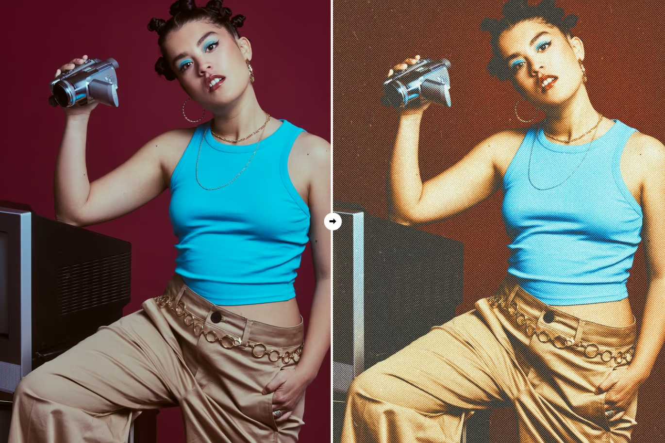 The Artisan Collection Of 25 Photoshop Actions - Photoboto