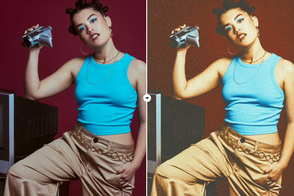 The Artisan Collection Of 25 Photoshop Actions - Photoboto