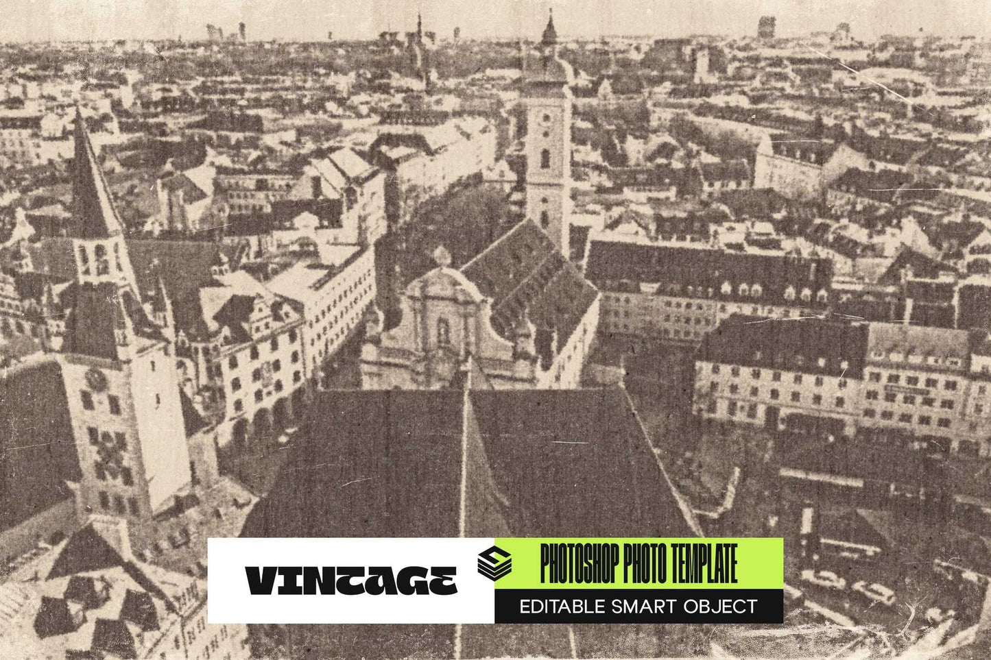 20 Retro Reimagined Photoshop Templates Pack - Photoboto