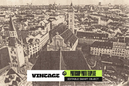 20 Retro Reimagined Photoshop Templates Pack - Photoboto