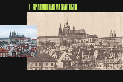 20 Retro Reimagined Photoshop Templates Pack - Photoboto