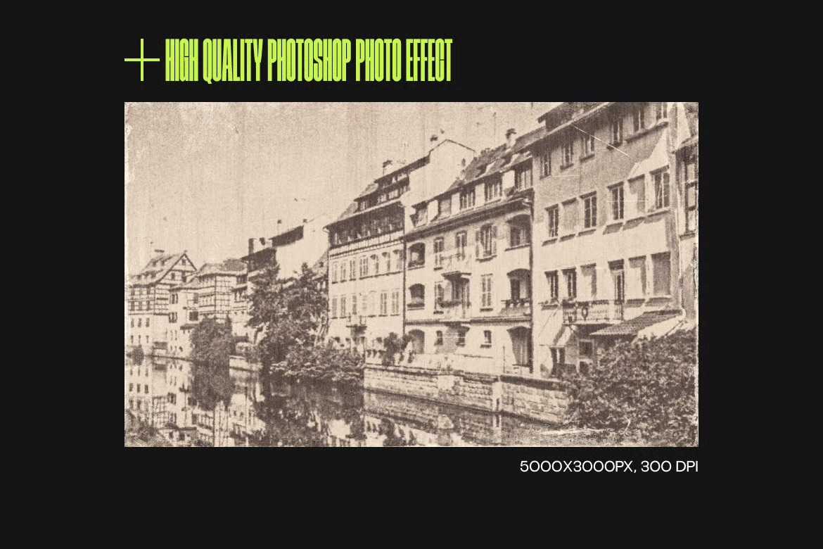 20 Retro Reimagined Photoshop Templates Pack - Photoboto