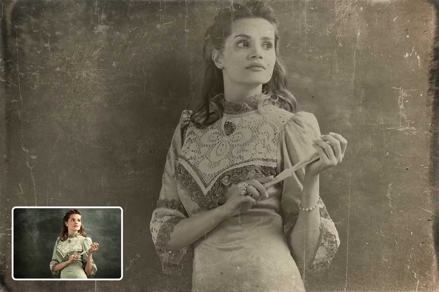 26-In-1 Matchless Photoshop Effects Bundle - Photoboto