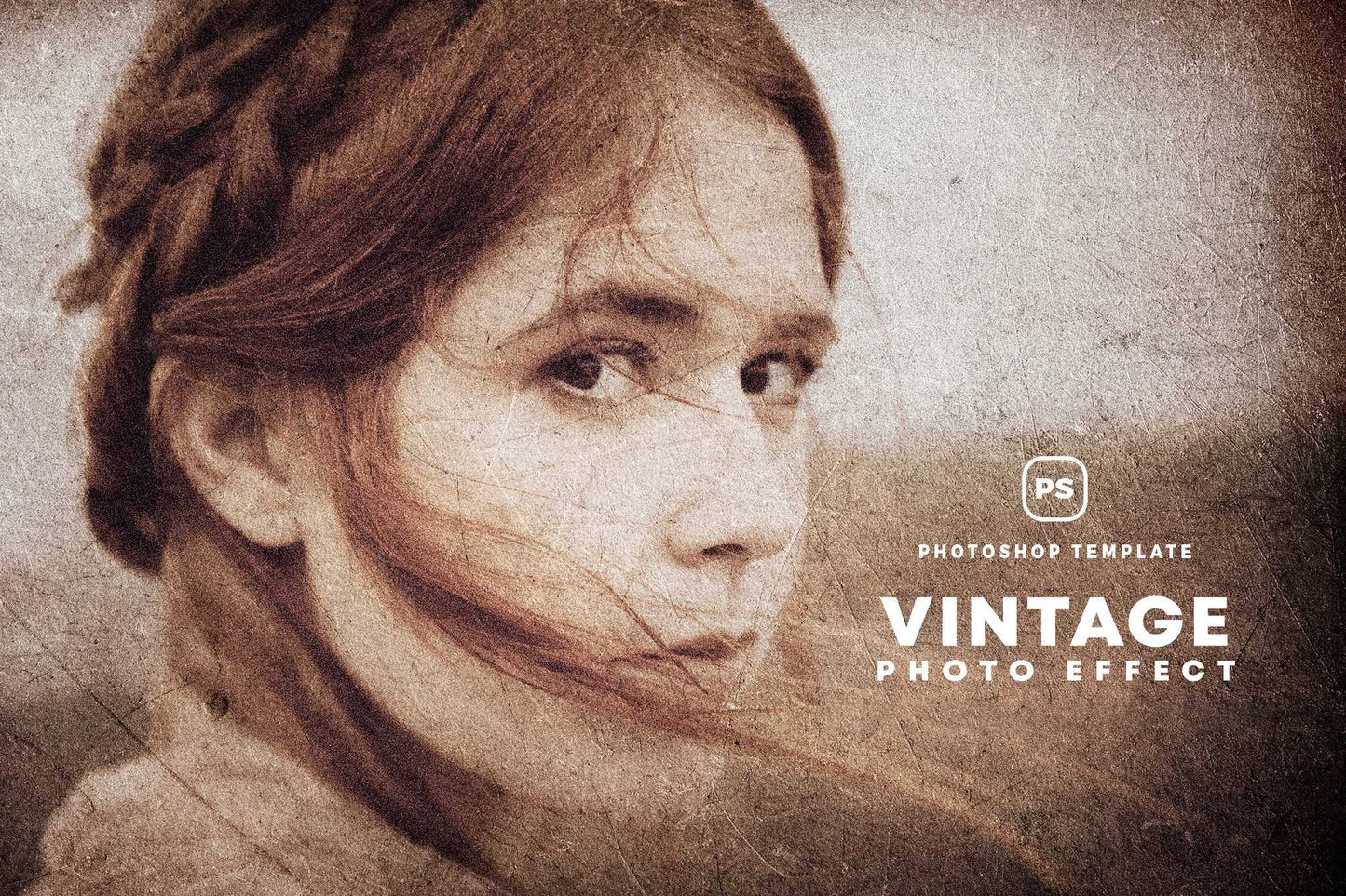 20 Cinematic Vintage Photoshop Effects Pack