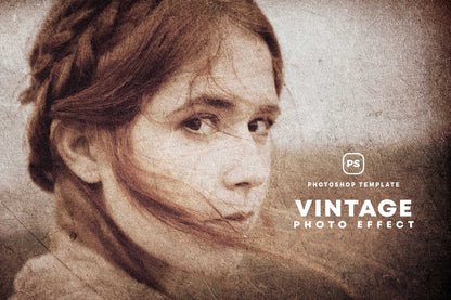 20 Cinematic Vintage Photoshop Effects Pack