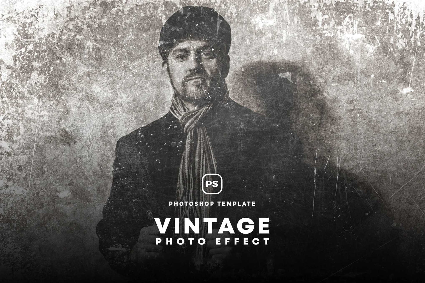 20 Cinematic Vintage Photoshop Effects Pack