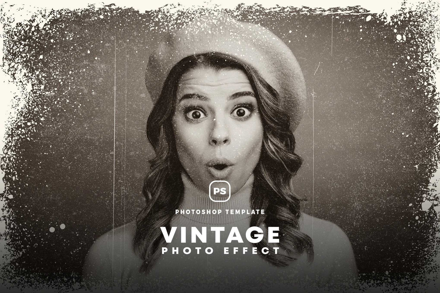 20 Cinematic Vintage Photoshop Effects Pack