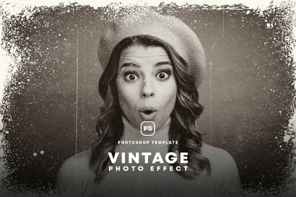 20 Cinematic Vintage Photoshop Effects Pack