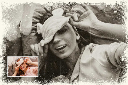 20 Cinematic Vintage Photoshop Effects Pack