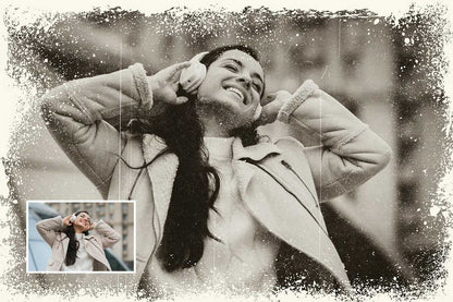 20 Cinematic Vintage Photoshop Effects Pack