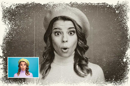 20 Cinematic Vintage Photoshop Effects Pack
