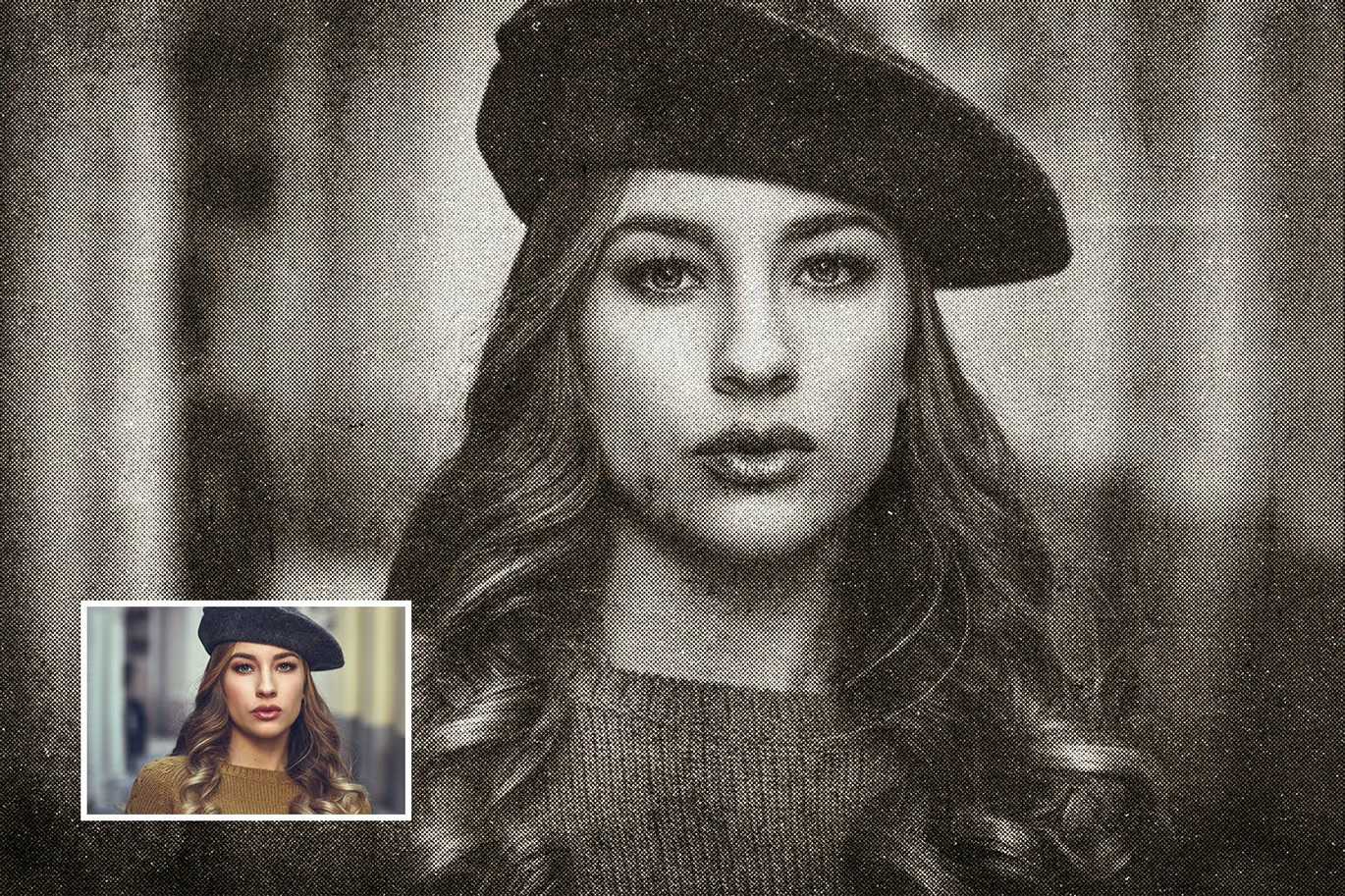 20 Cinematic Vintage Photoshop Effects Pack