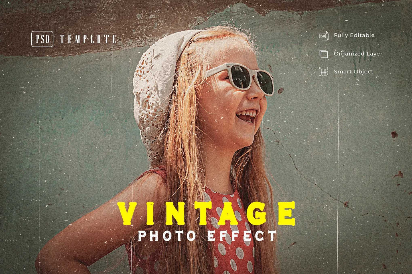 20 Cinematic Vintage Photoshop Effects Pack