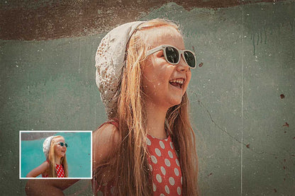 20 Cinematic Vintage Photoshop Effects Pack