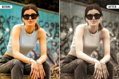 19 Aged Vintage Photoshop Effects Bundle