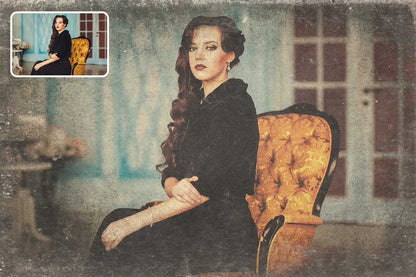 19 Aged Vintage Photoshop Effects Bundle