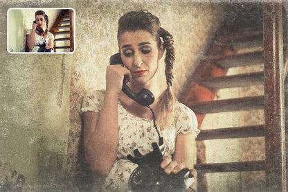 19 Aged Vintage Photoshop Effects Bundle