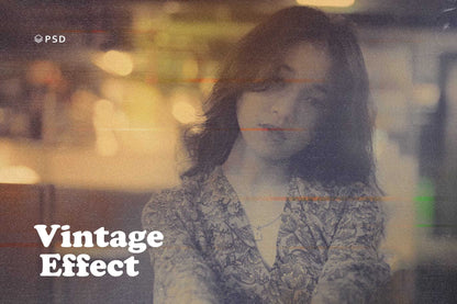 18 Timeless Vintage Photoshop Effects - Photoboto