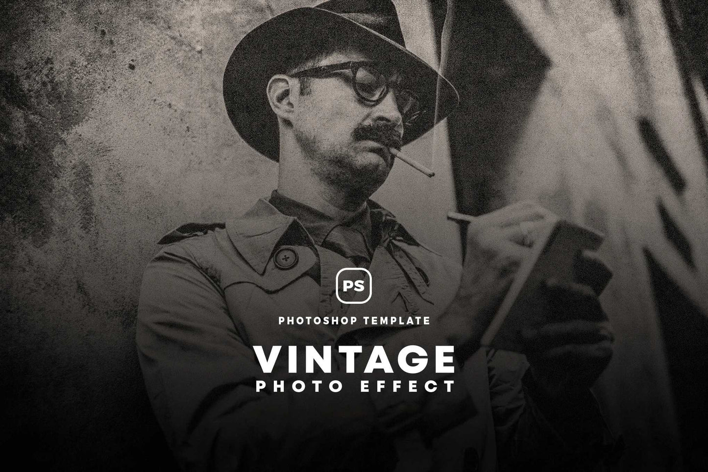 20 Cinematic Vintage Photoshop Effects Pack