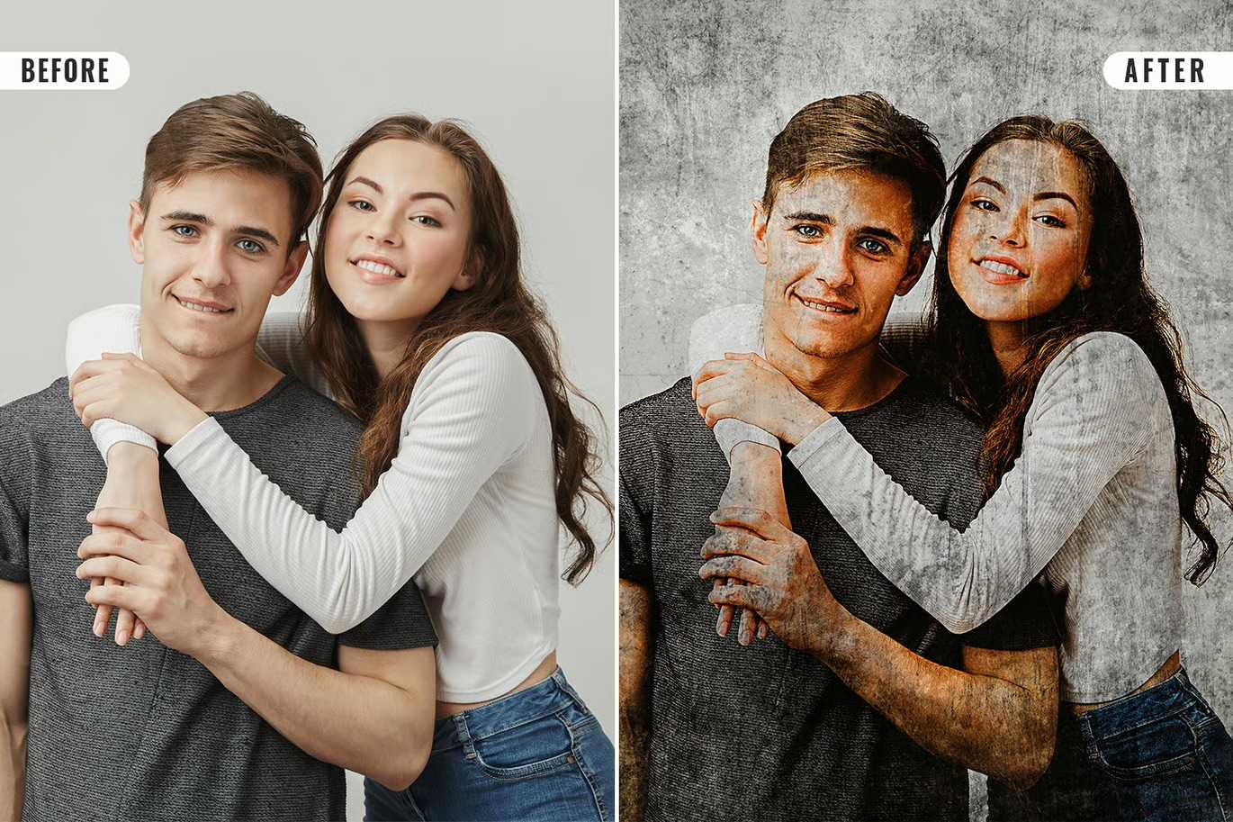 19 Aged Vintage Photoshop Effects Bundle