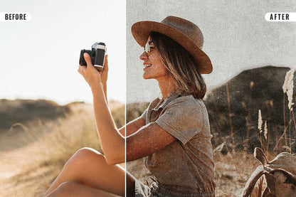 19 Aged Vintage Photoshop Effects Bundle