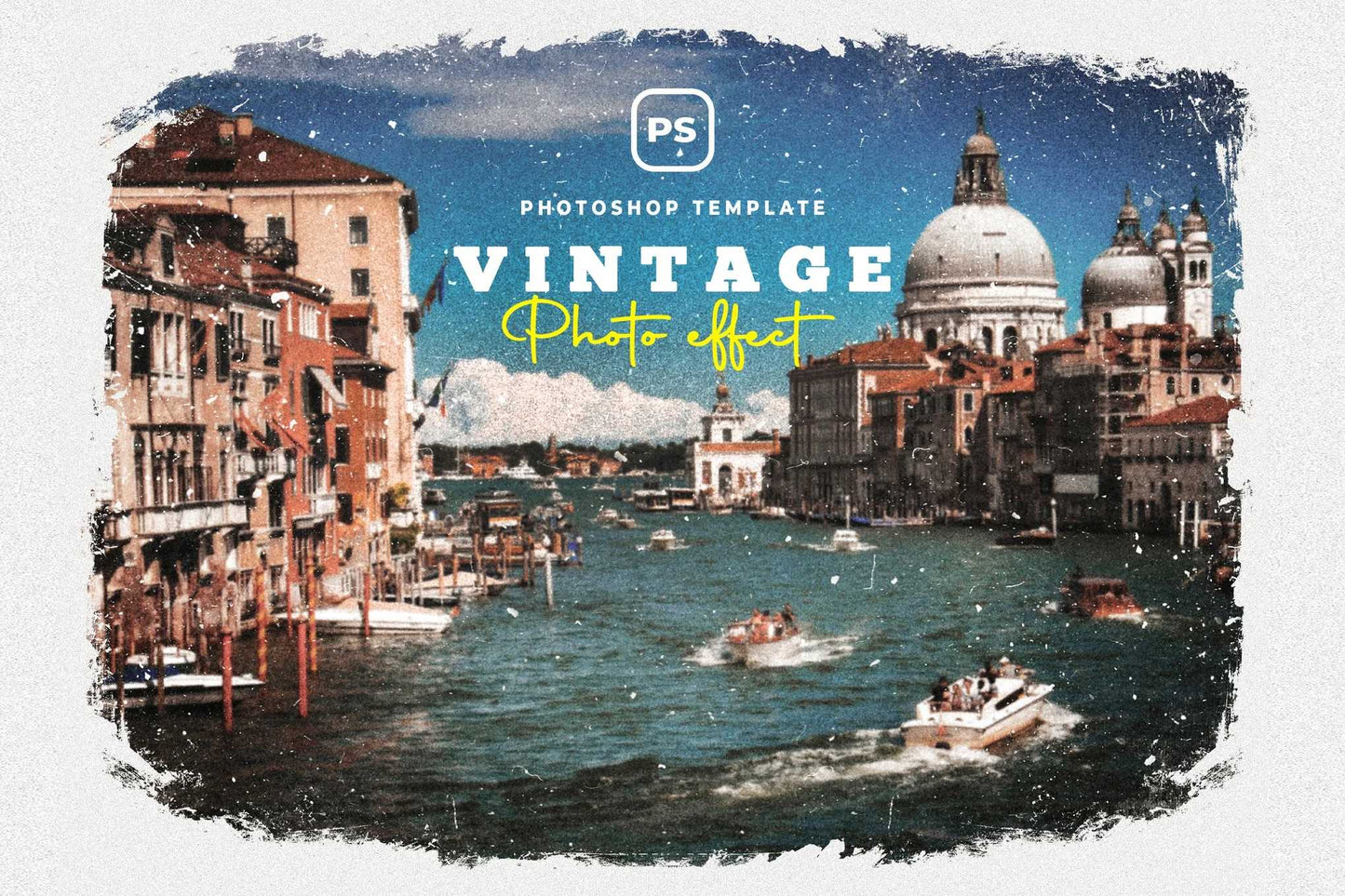 19 Aged Vintage Photoshop Effects Bundle