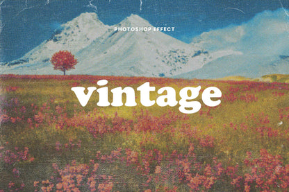 18 Timeless Vintage Photoshop Effects - Photoboto