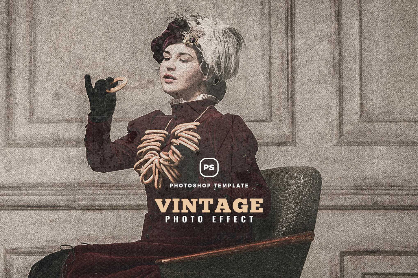 20 Cinematic Vintage Photoshop Effects Pack