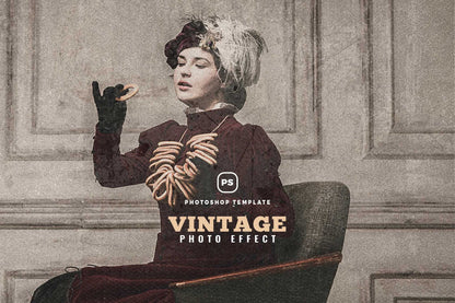 20 Cinematic Vintage Photoshop Effects Pack