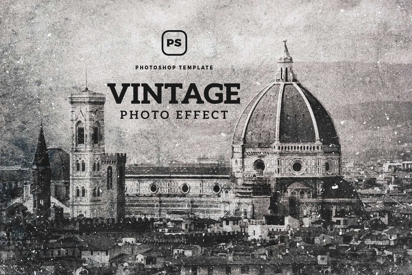 19 Aged Vintage Photoshop Effects Bundle