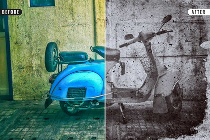 19 Aged Vintage Photoshop Effects Bundle