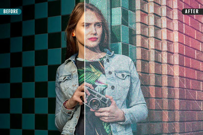 19 Aged Vintage Photoshop Effects Bundle