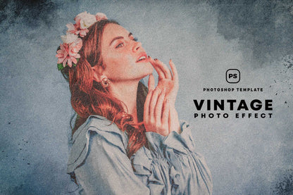 20 Cinematic Vintage Photoshop Effects Pack