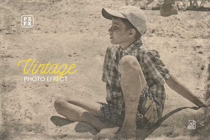 18 Timeless Vintage Photoshop Effects - Photoboto