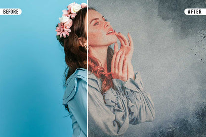 20 Cinematic Vintage Photoshop Effects Pack