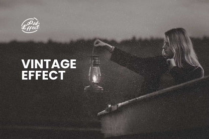 18 Timeless Vintage Photoshop Effects - Photoboto