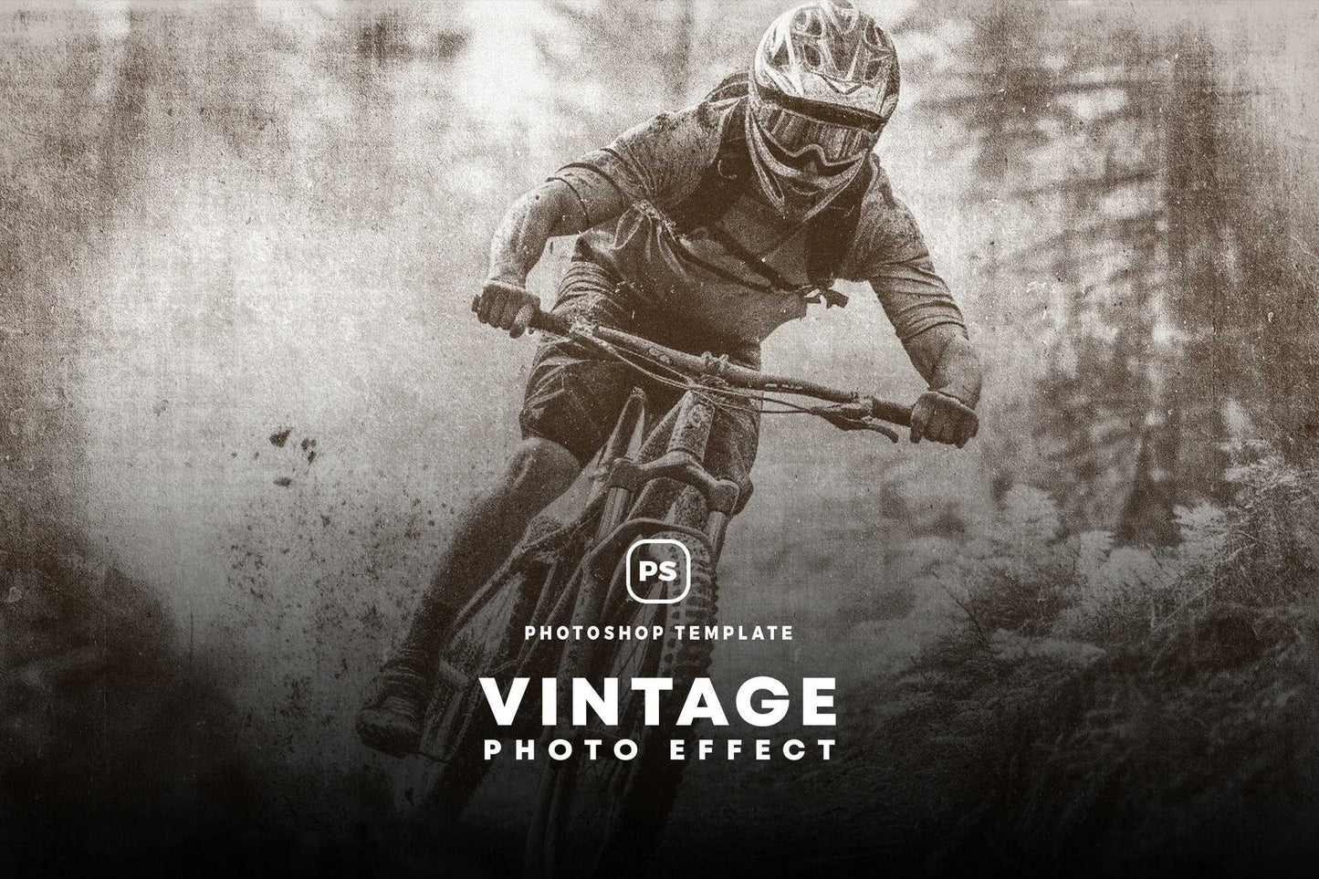 20 Cinematic Vintage Photoshop Effects Pack