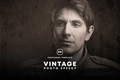 20 Cinematic Vintage Photoshop Effects Pack