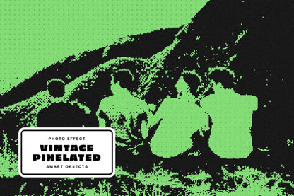 25-In-1 Faded Vintage Photoshop Effects Bundle