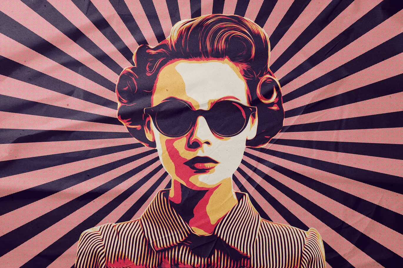 26-In-1 Vintage Design Photoshop Templates - Photoboto