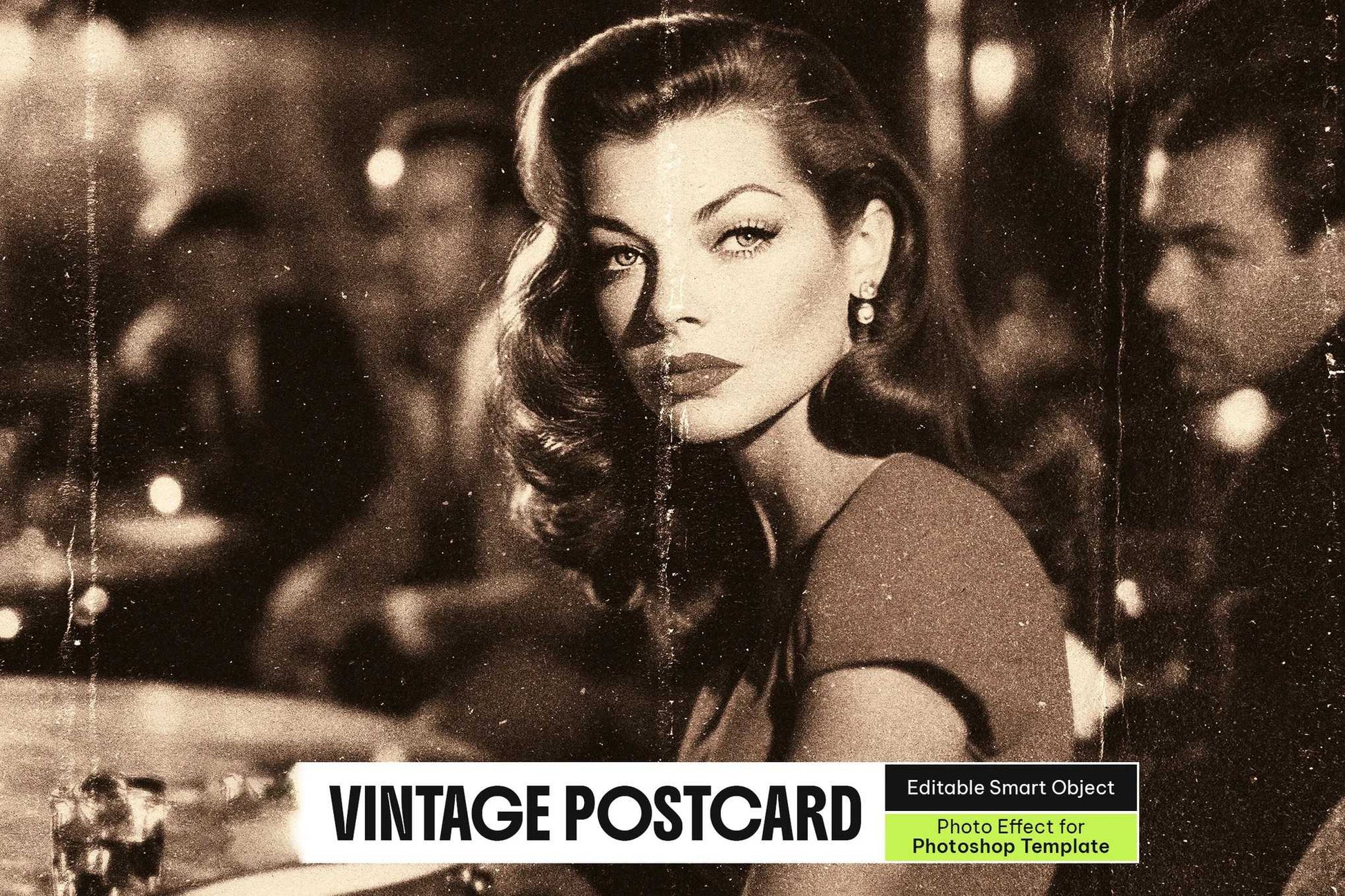 20 Retro Reimagined Photoshop Templates Pack - Photoboto