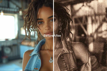 20 Retro Reimagined Photoshop Templates Pack - Photoboto