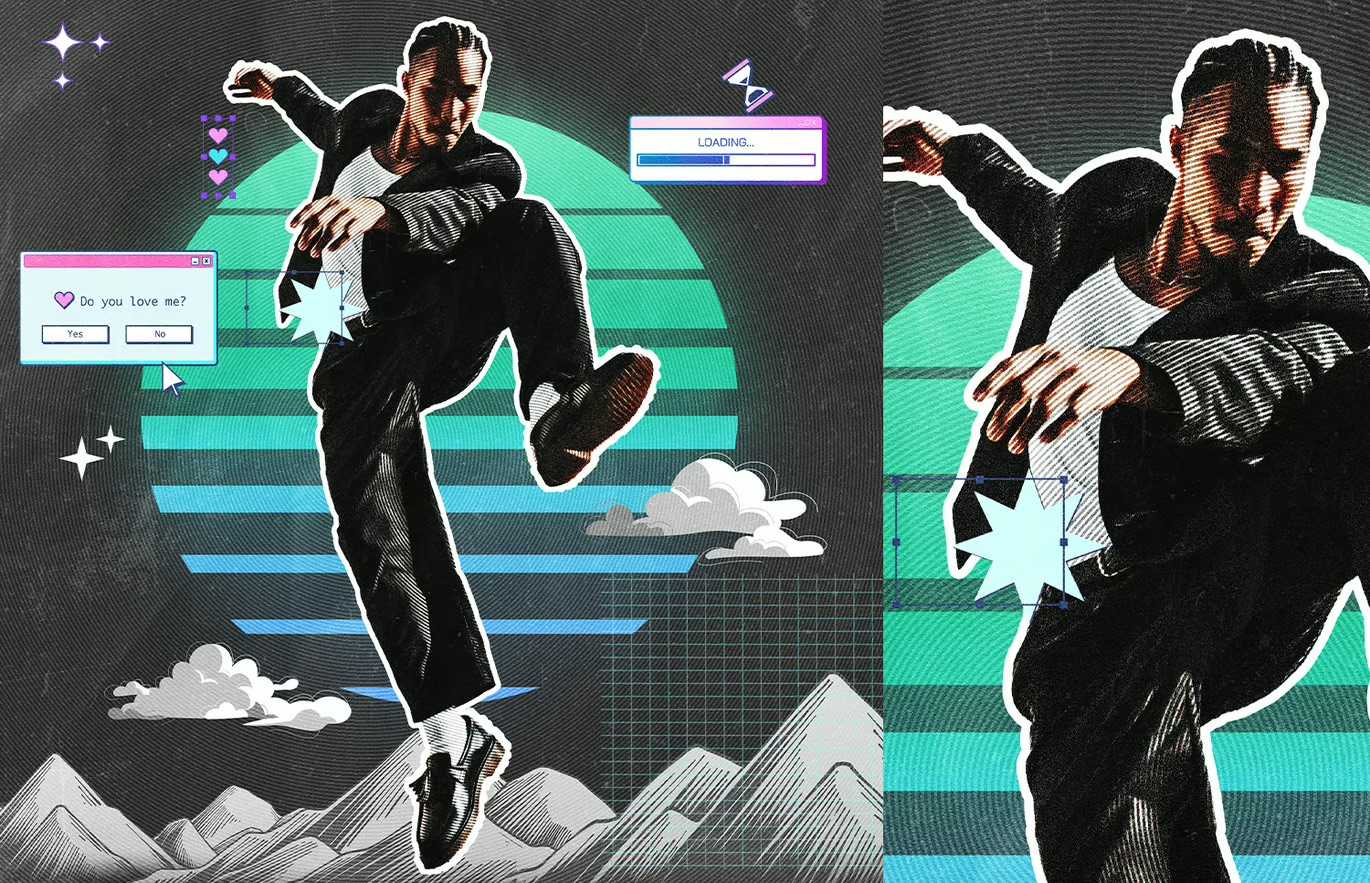 The Master Collection Of 25 Photoshop Templates - Photoboto