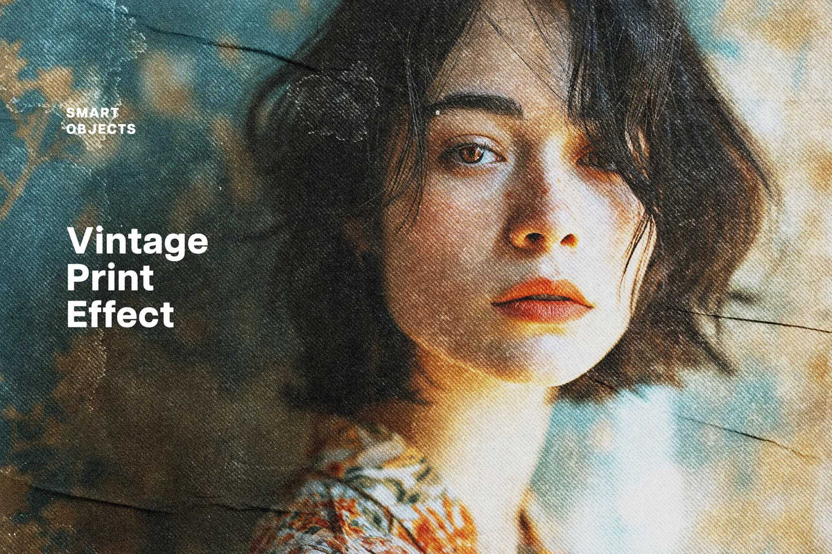 25-In-1 Faded Vintage Photoshop Effects Bundle