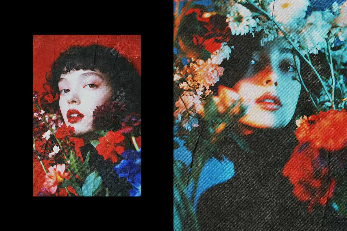 25-In-1 Faded Vintage Photoshop Effects Bundle