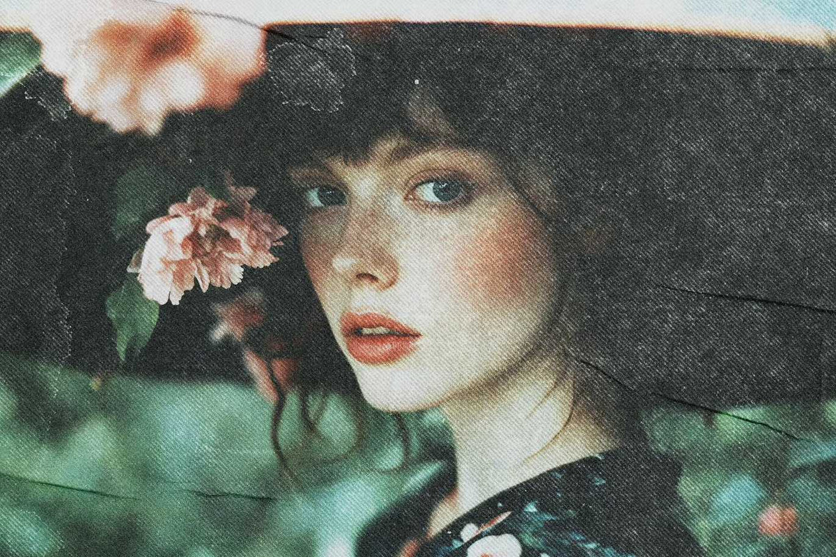 25-In-1 Faded Vintage Photoshop Effects Bundle