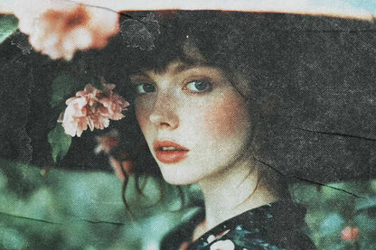 25-In-1 Faded Vintage Photoshop Effects Bundle